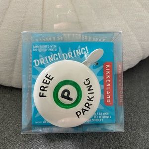 Free Parking Bicycle bell